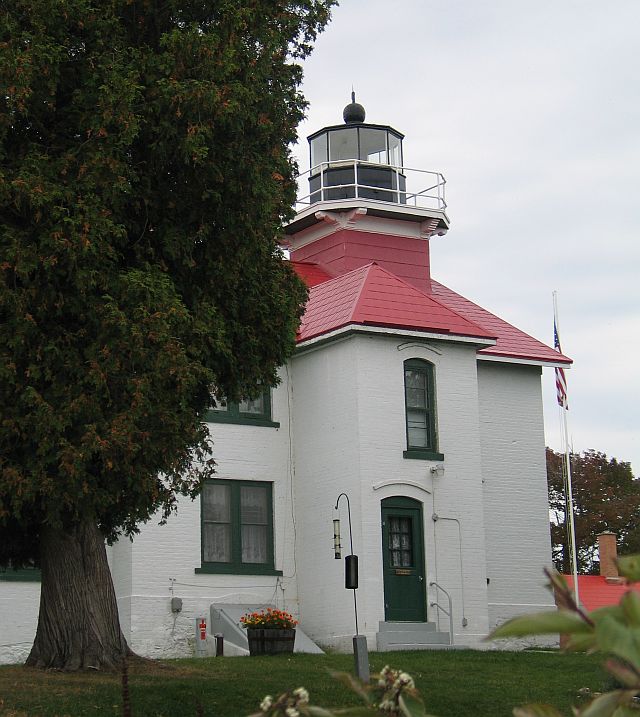 Grand Traverse Lighthouse on Leelanau Peninsula