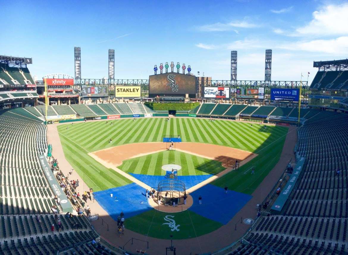 Chicago White Sox Craft Beer Festival Takes Over Guaranteed Rate Field ...