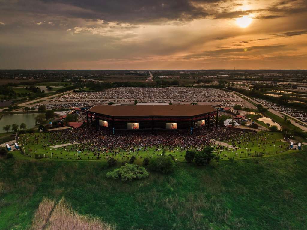 hollywood casino amphitheater in maryland heights mo