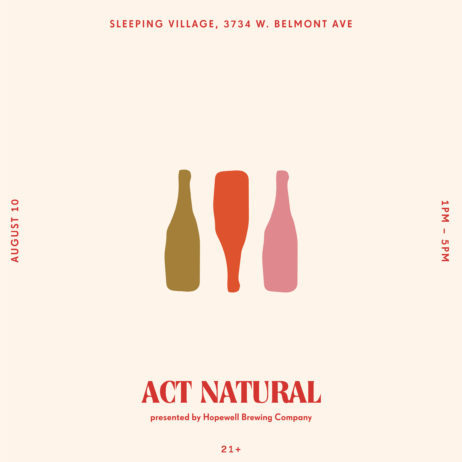 Act Natural Natural Wine Wild Beer Festival Urbanmatter