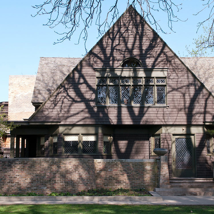 Frank Lloyd Wright Home and Studio