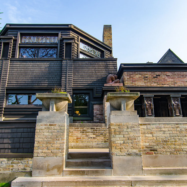 Frank Lloyd Wright Home and Studio