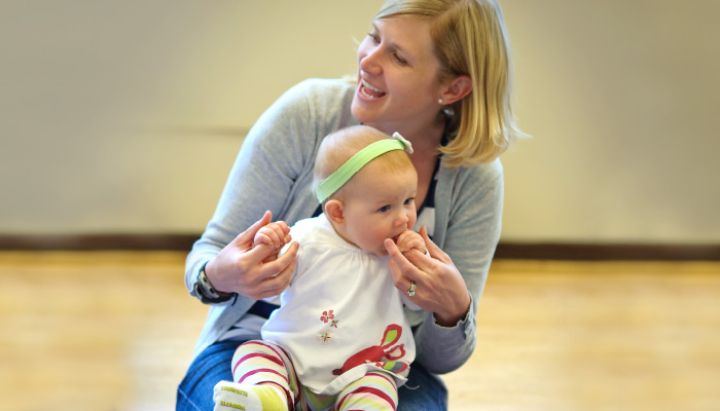 Lullabies (0 – 6 months) Toddler Music Classes at Old Town School of Folk Music