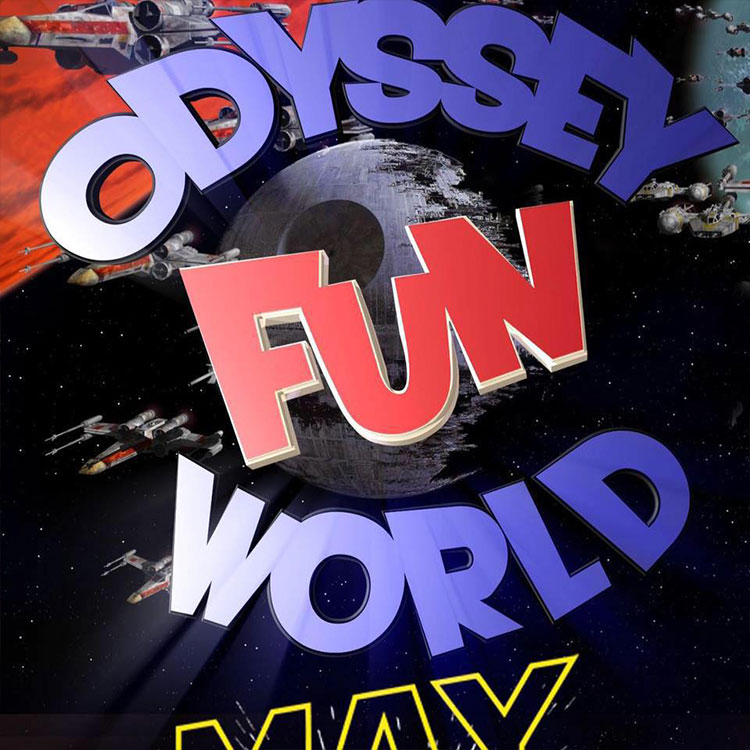 odyssey fun world abandoned