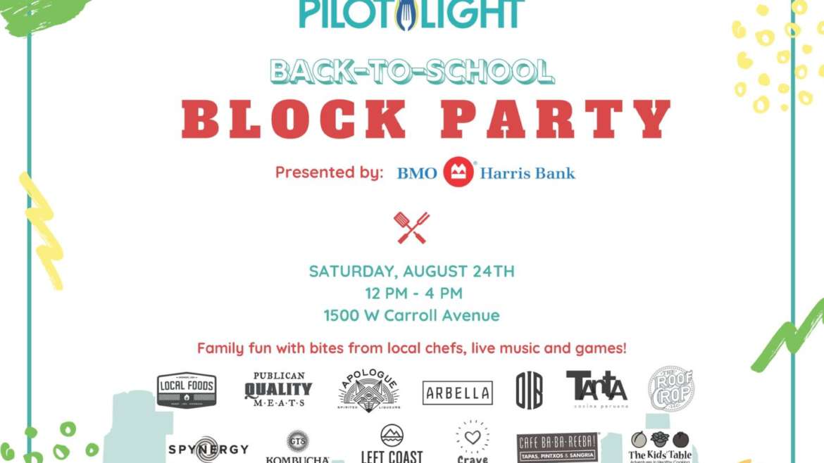 back to school block party