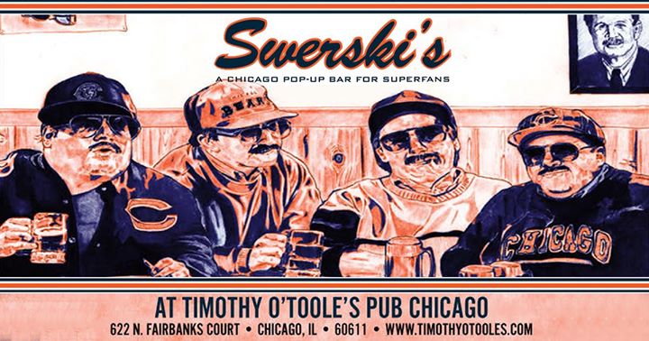 Chicago Bears Football Gameday Specials