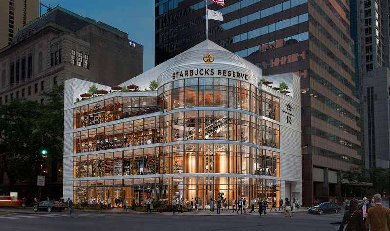 world's largest starbucks
