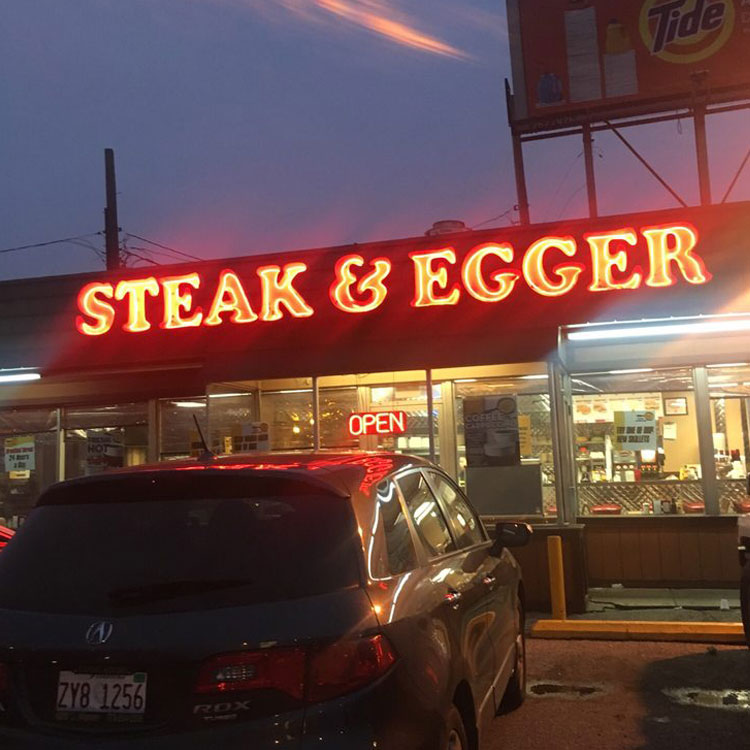 Steak N' Egger