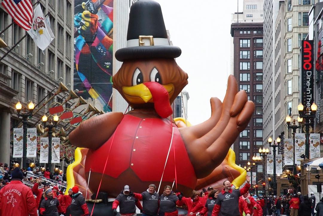 Chicago Thanksgiving Parade