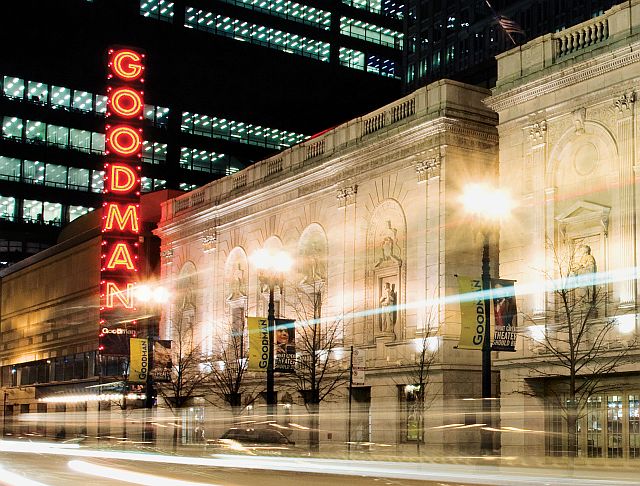 Goodman Theatre's 'A Christmas Carol" is just a block away from theWit. (Goodman Theatre photo)