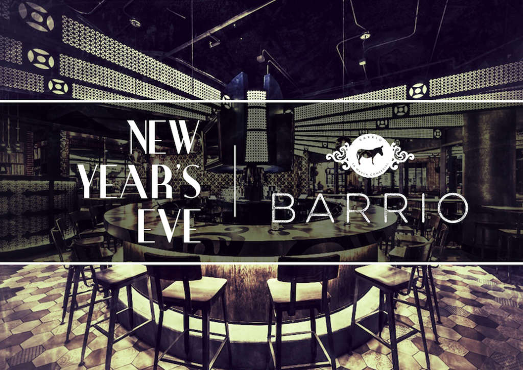 New Year’s Eve Chicago at Barrio | UrbanMatter
