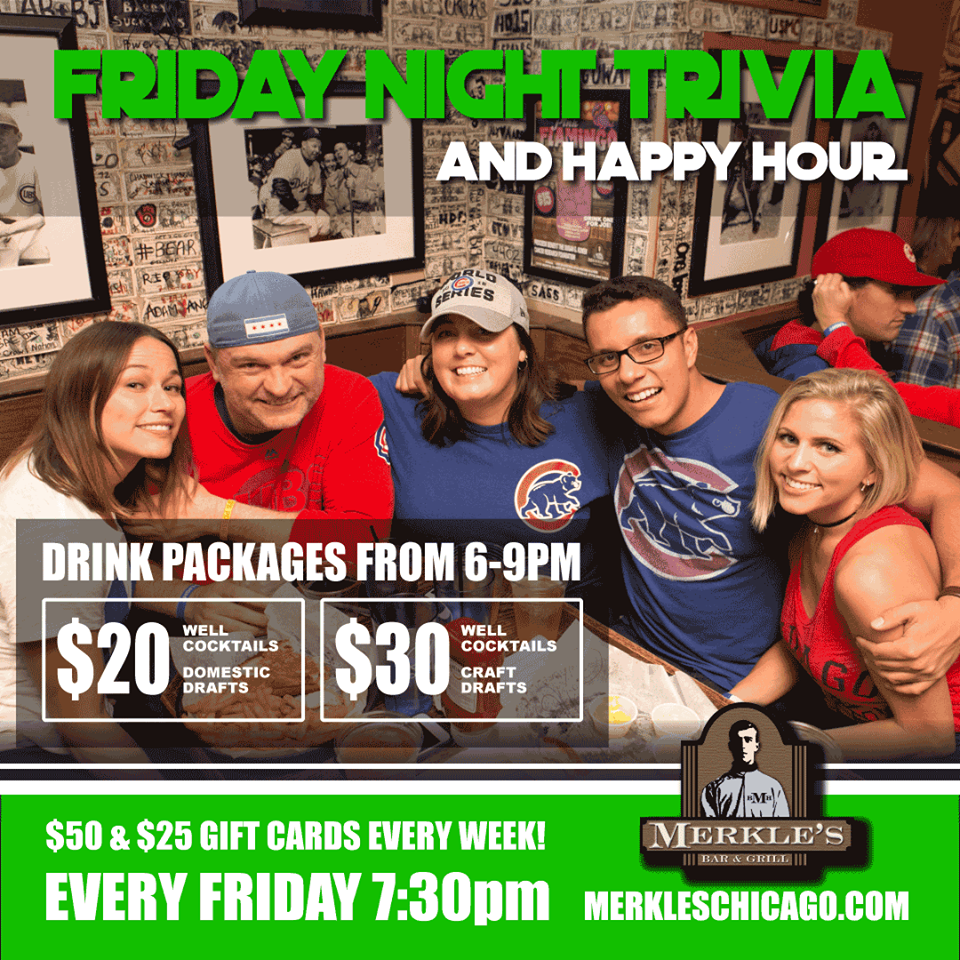 Best Trivia Nights Near You in Chicago for Every Day of the Week