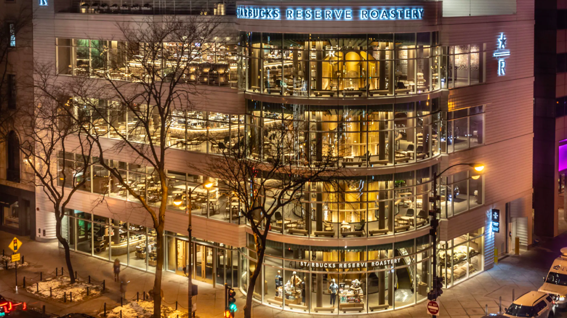 starbucks reserve roastery chicago