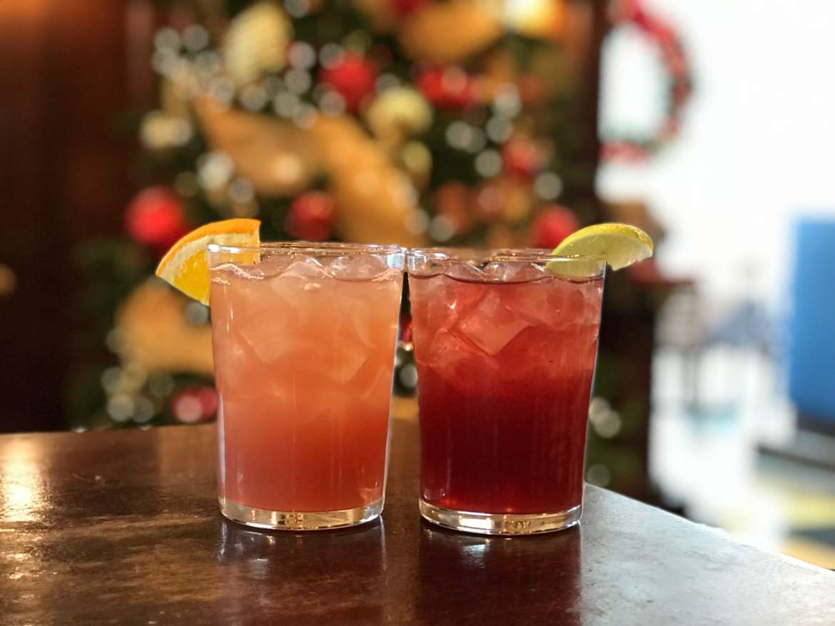 holiday cocktails