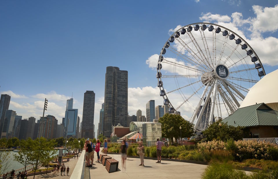 navy pier summer