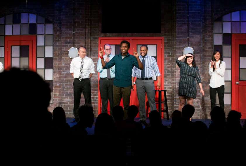 comedy shows chicago illinois