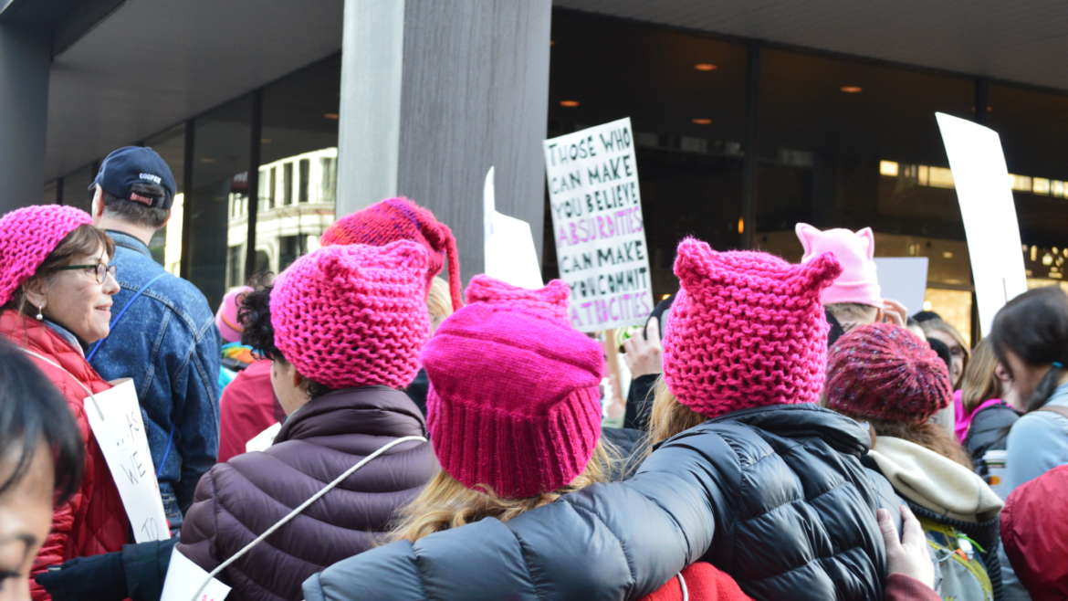 women's march chicago