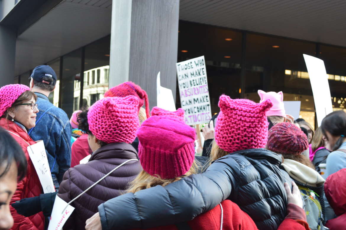 women's march chicago