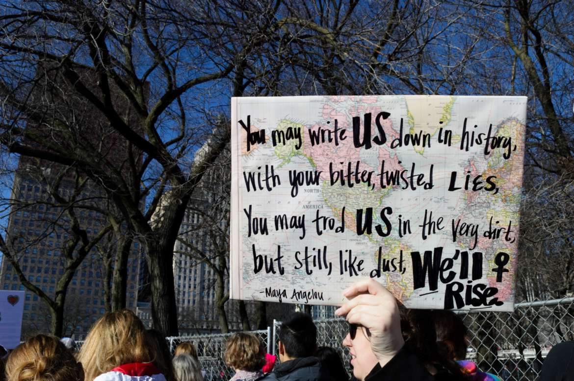 women's march chicago