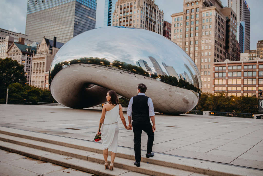 engagement photos chicago