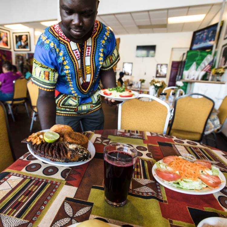 african chicago restaurant restaurants food yassa urbanmatter try credit