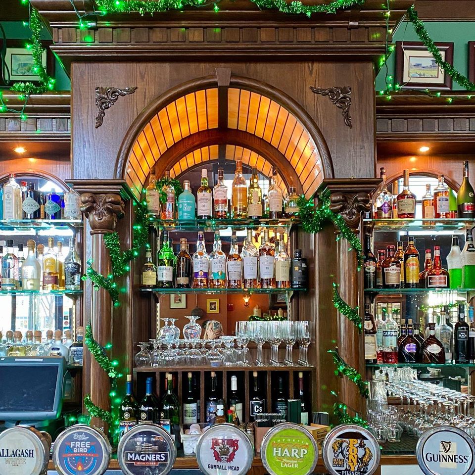 irish bars