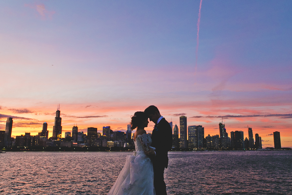 engagement photos chicago