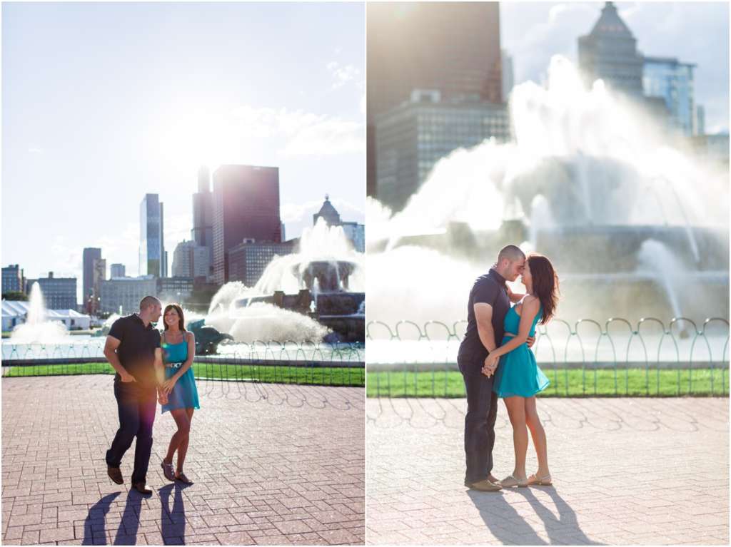 engagement photos chicago