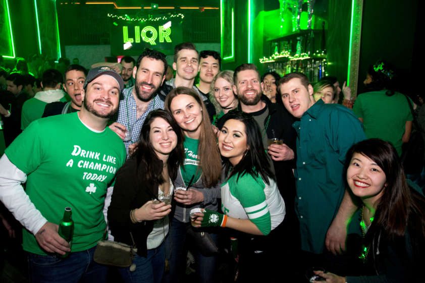 bar st patricks day