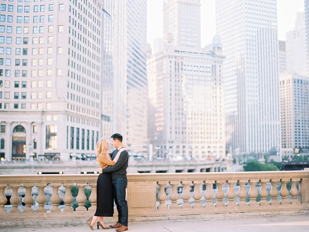 engagement photos chicago