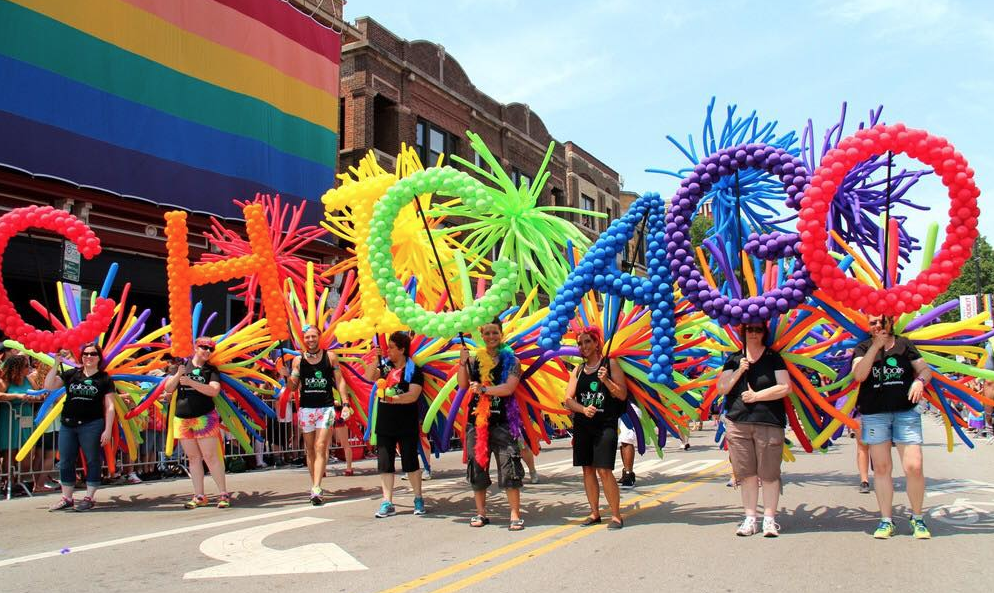 Time of gay pride parade chicago