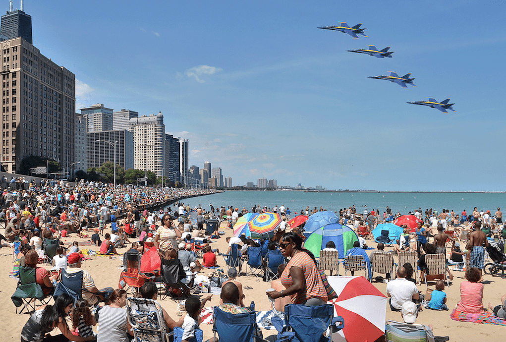 Chicago Air and Water Show UrbanMatter