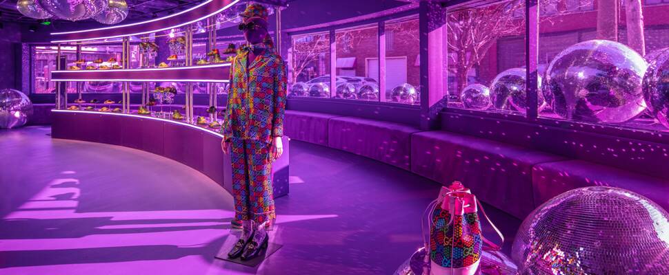 Psychedelic Gucci Pop-up Shop Will Remain in Chicago Through March 2 ...