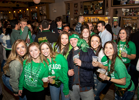 st. patrick's day bar parties