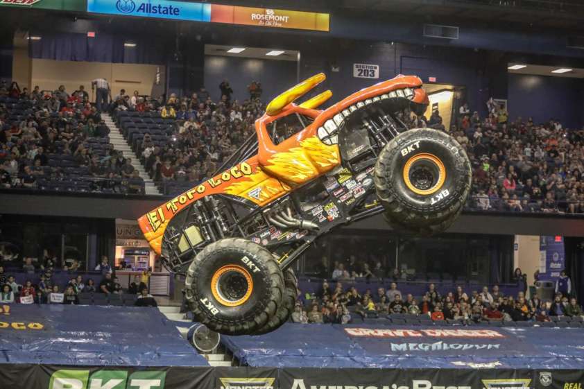 Monster Jam Returns to Chicago for Another Year of Monster Truck