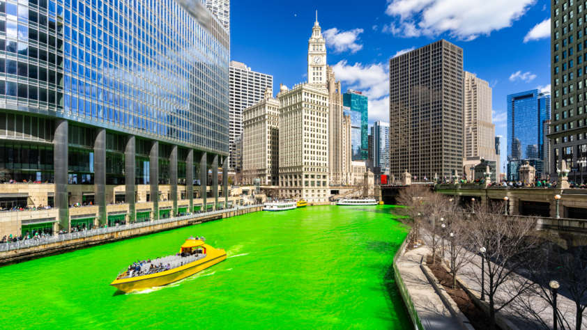 st. patrick's day chicago