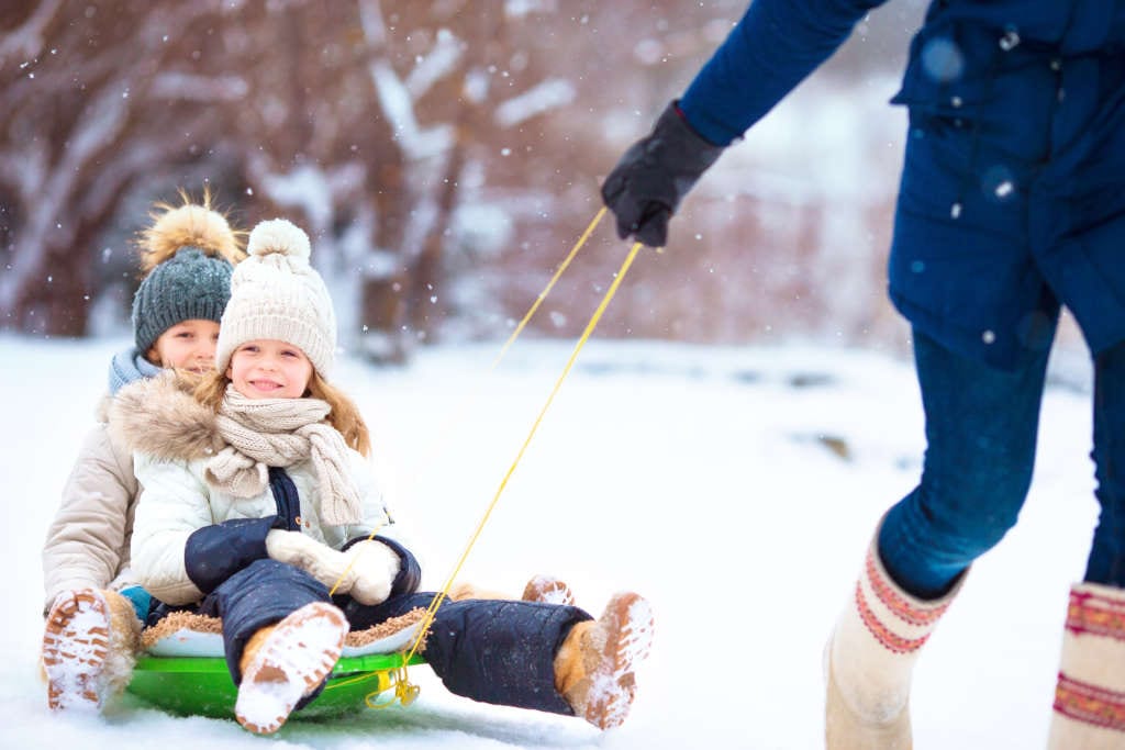 winter family