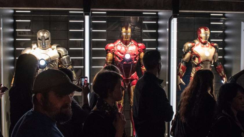 marvel exhibit msi