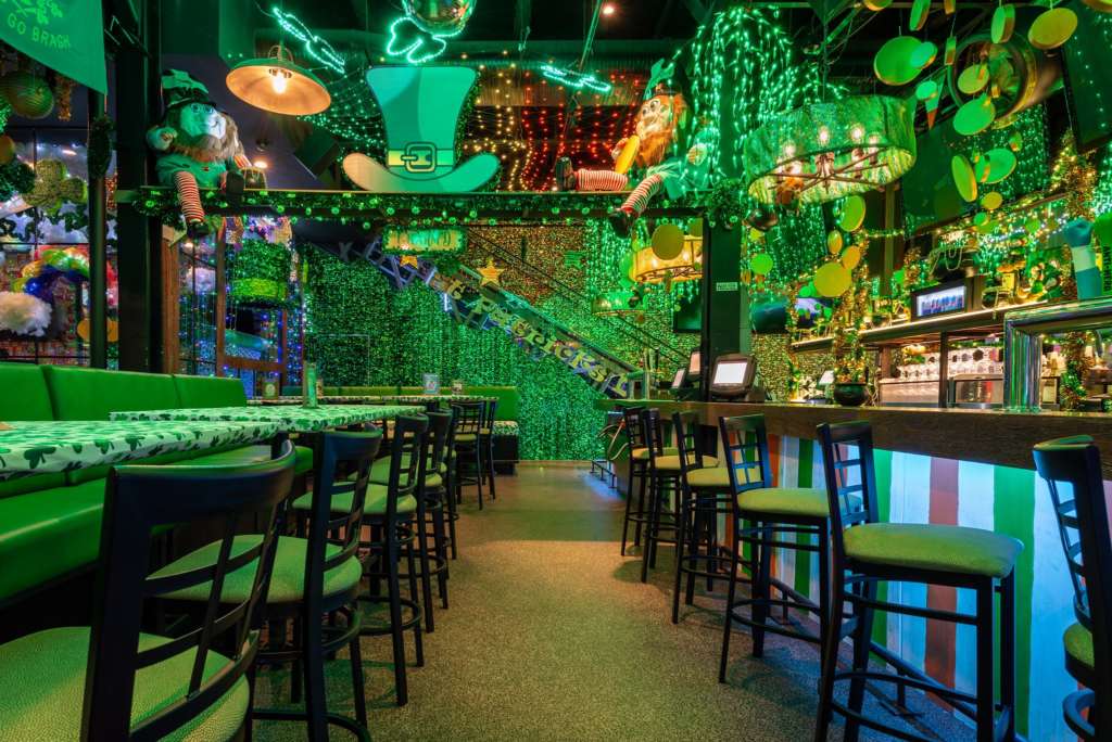 charm'd st. patrick's day bar