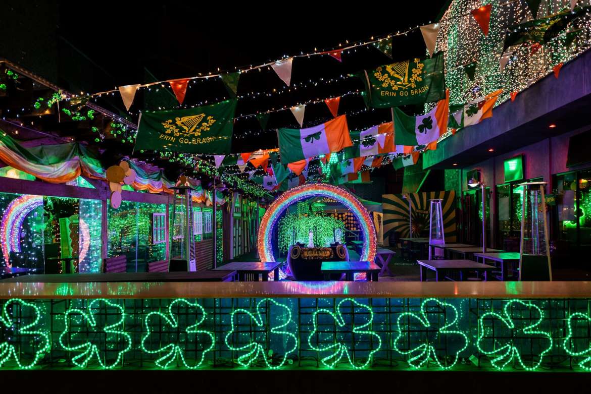 charm'd st. patrick's day bar