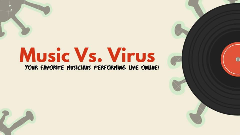 music vs virus