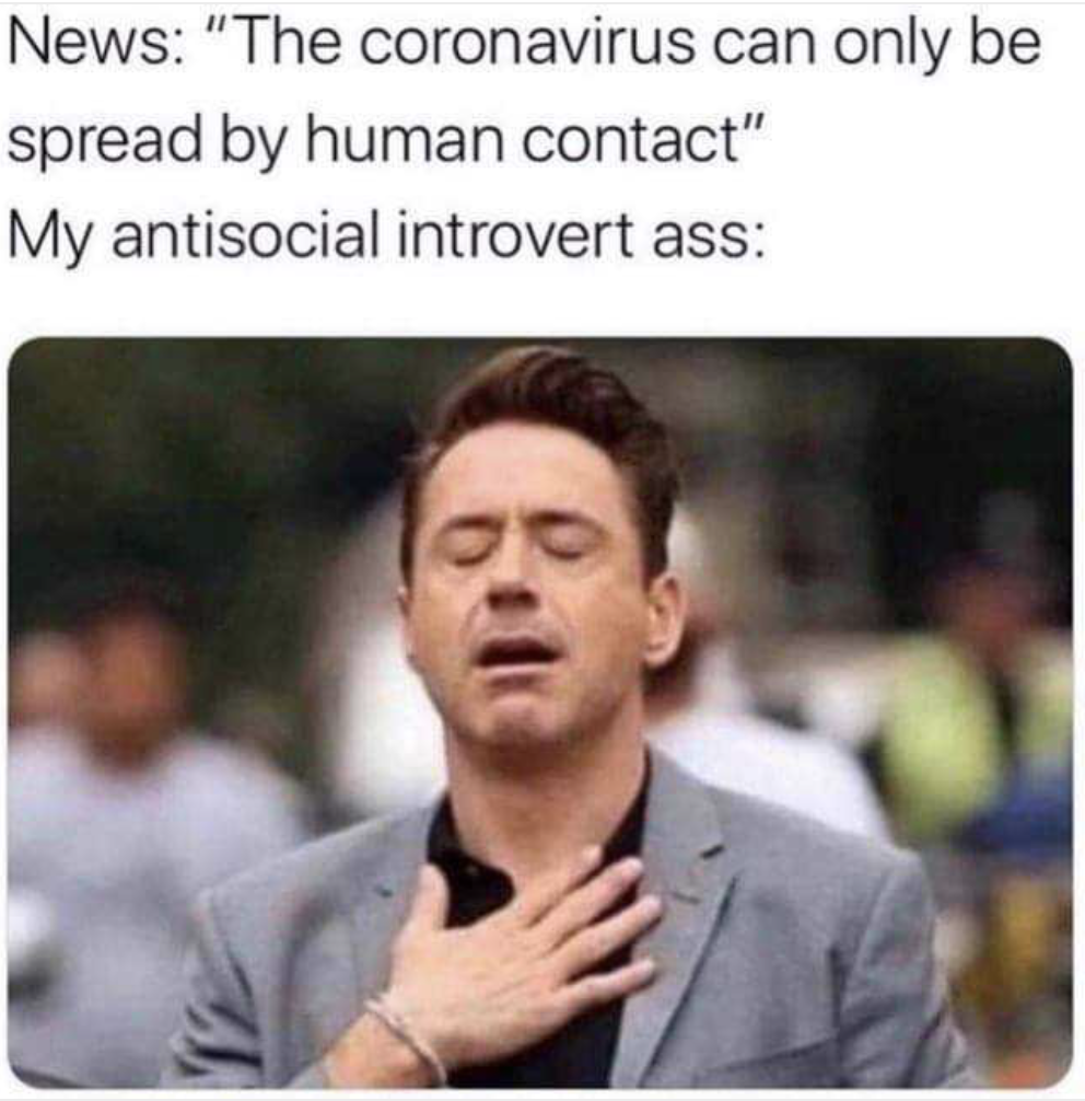 13 Dank Coronavirus Memes Floating Around The Internet Right Now Urbanmatter