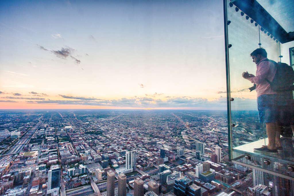 willis tower aon