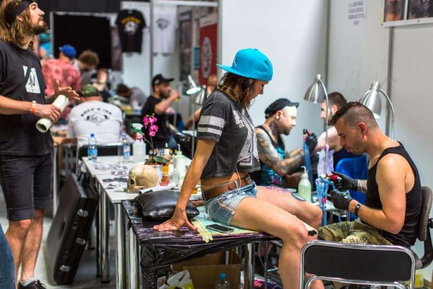 Chicago Tattoo Arts Convention the World’s Best Tattoo Artists