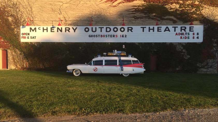 drive-in movie theater