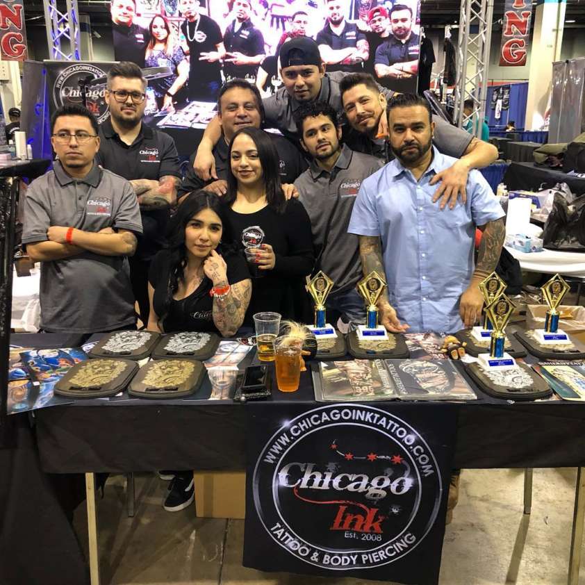 10 Chicago Tattoo Shops That Recently Reopened UrbanMatter