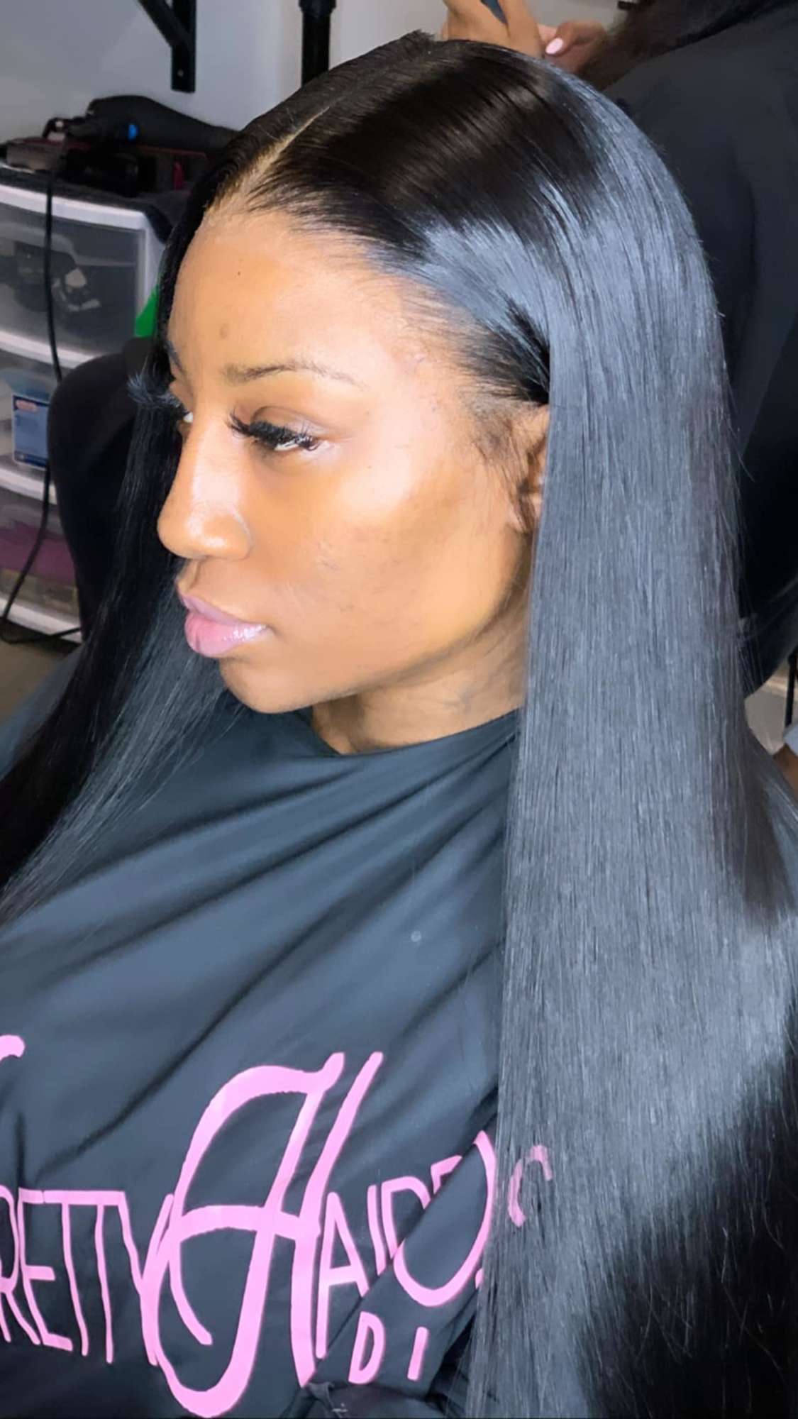 black hair salons