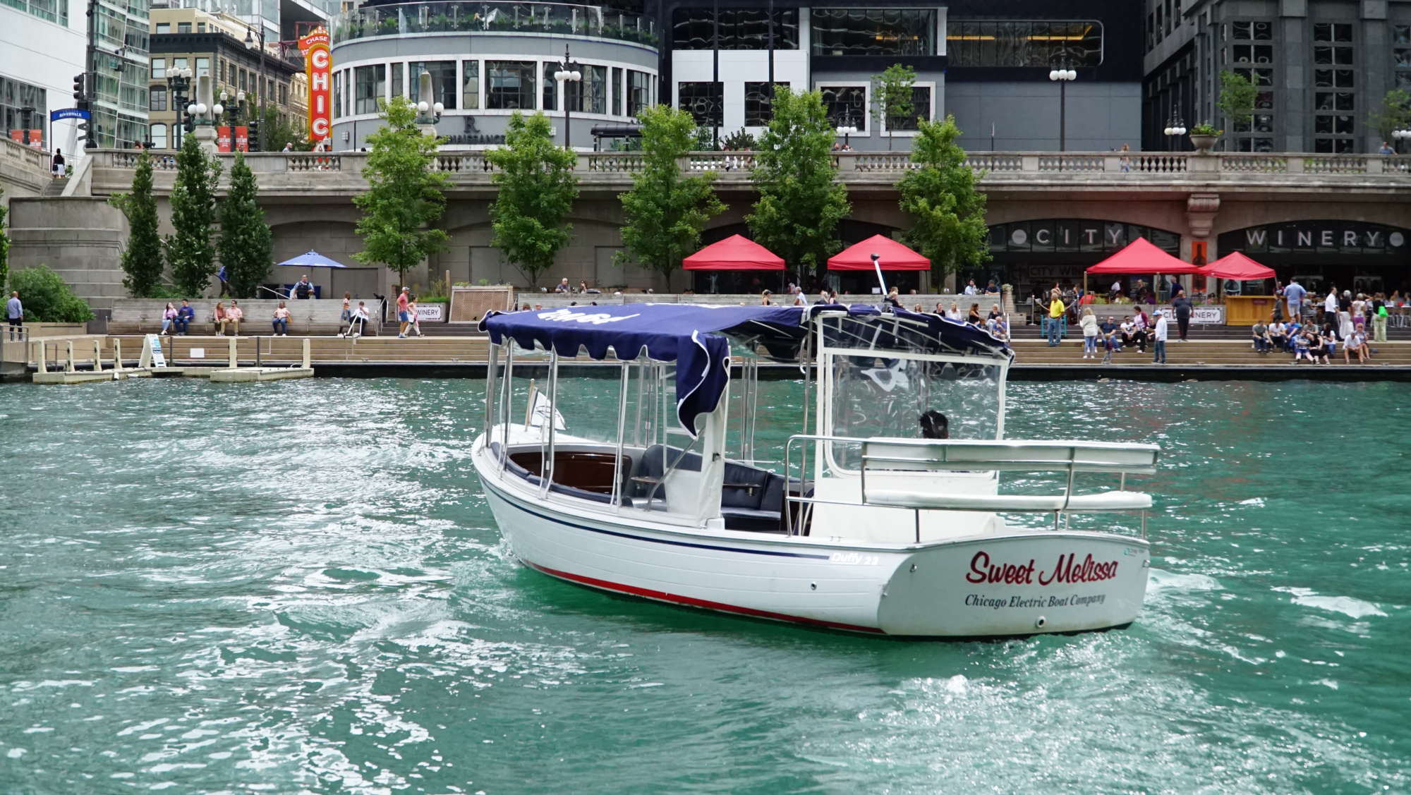 chicago electric boat tour