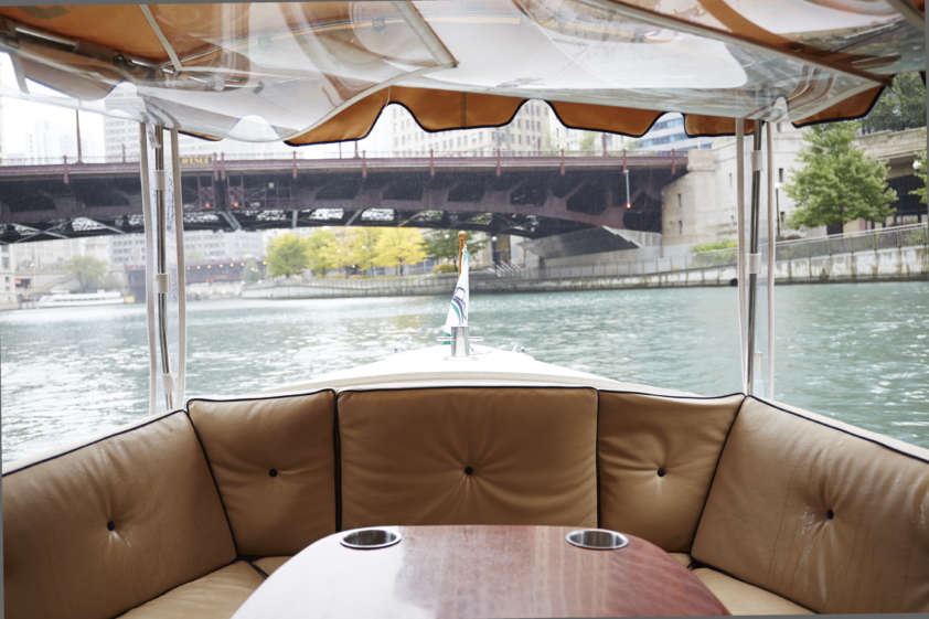 Here's How You Can Go Boating Down the Chicago River This Summer