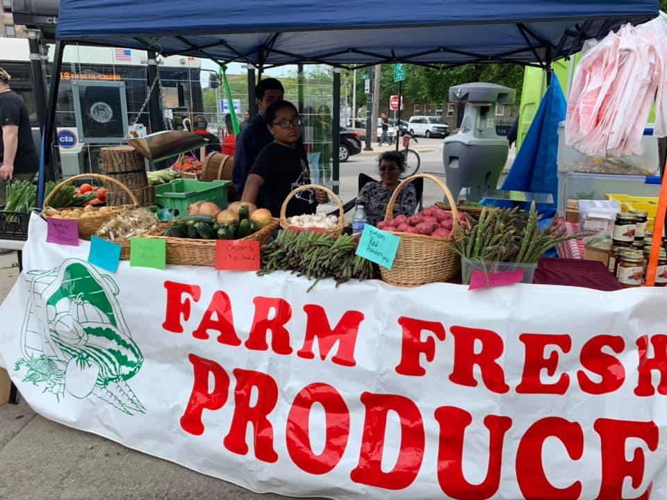 summer farmers markets chicago